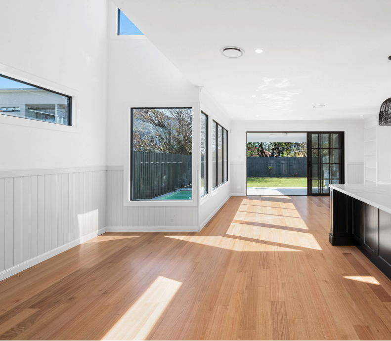 A Guide to Selecting the Perfect Timber Floor - oak timber floors in an empty house