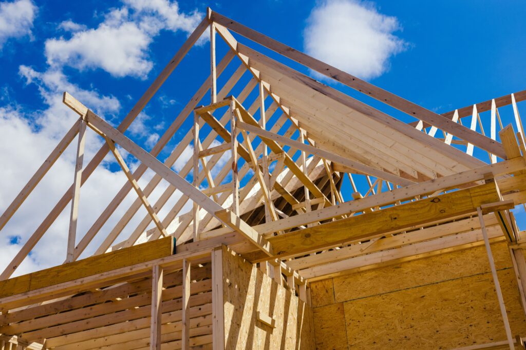 Fabrication Products - roof trusses, floor trusses, and wall frames