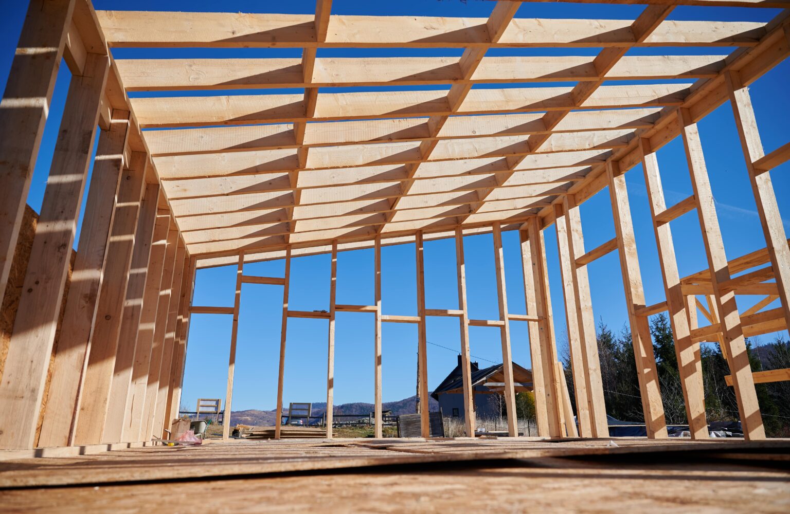 Trusses vs Rafters Which to Use for Raked Ceilings Blog